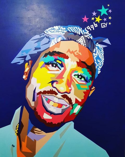 The last starry night of Tupac – Tupac Shakur | GY